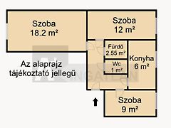 Eladó lakás Szeged, Rókus 2. kép