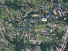 Eladó földterület Miskolc, Tapolca 5. kép