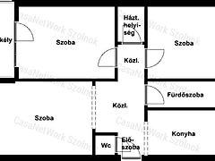 Eladó lakás Szolnok, Belváros 4. kép