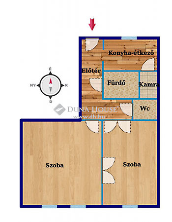 Eladó lakás Szombathely 1. kép