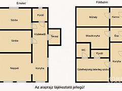 Eladó ház Szeged, Északi városrész 4. kép