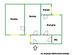 Eladó lakás Szeged, Belváros 2. kép
