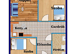 Eladó lakás Szeged 2. kép