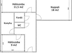 Eladó lakás Szeged, Felsőváros 2. kép