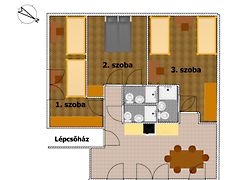 Kiadó lakás Szombathely, Belváros 2. kép