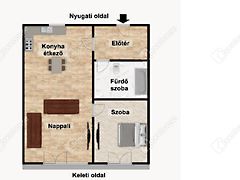 Eladó lakás Eger, Felsőváros 3. kép