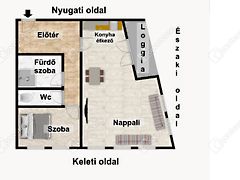 Eladó lakás Eger, Felsőváros 3. kép