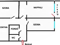 Eladó lakás Székesfehérvár, Palotaváros 2. kép