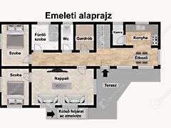 Eladó ház Eger, Hajdúhegy 3. kép