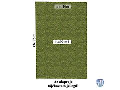 Eladó földterület Dorog 4. kép