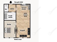 Eladó lakás Eger, Felsőváros 5. kép
