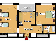 Kiadó lakás Eger, Károlyváros 2. kép