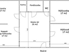 Eladó ház Kiskunmajsa 2. kép