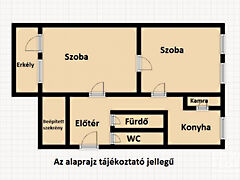 Eladó lakás Makó 3. kép