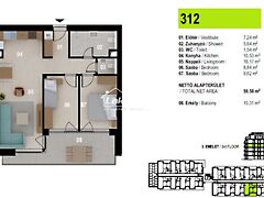 Eladó lakás Siófok 3. kép