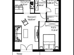 Eladó lakás Tatabánya 3. kép