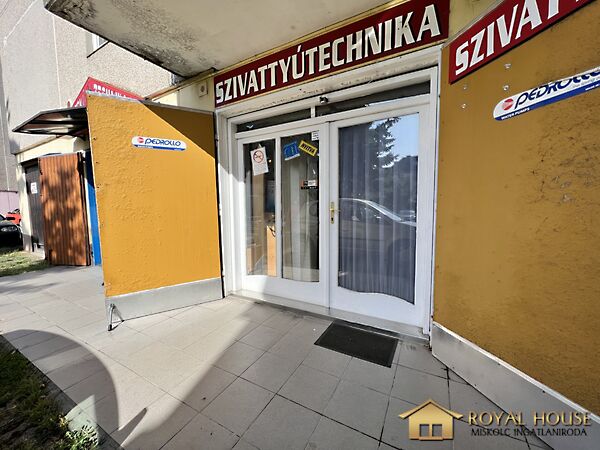 Eladó üzleti Miskolc, Győri kapu