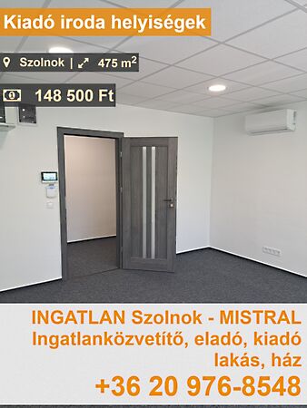 Kiadó iroda Szolnok