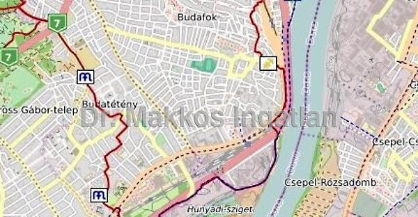 Kiadó ipari Budapest, XXII. kerület, Budafok