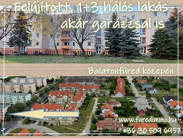 Eladó lakás Balatonfüred