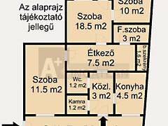 Eladó lakás Szeged, Móraváros 3. kép