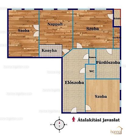 Eladó lakás, budapest, xiii. kerület, katona józsef utca: 57 ... Fürdőszoba 13 kerület