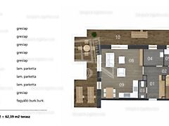 Eladó lakás Komárom 2. kép