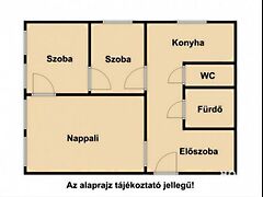 Eladó lakás Szeged, Felsőváros 5. kép
