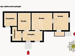 Eladó ház Budapest, XX. kerület 2. kép