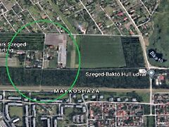 Eladó földterület Szeged