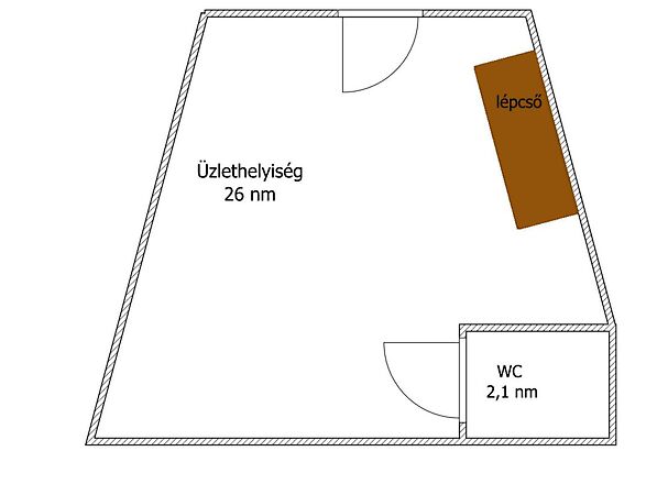 28m² · Üzlethelyiség · 23.700.000 ft