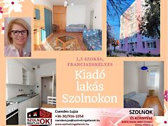 Kiadó lakás Szolnok, Belváros