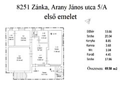 Eladó ház Zánka 6. kép