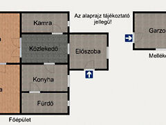 Eladó ház Szeged, Móraváros 2. kép
