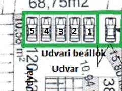 Eladó garázs Szeged, Móraváros 2. kép