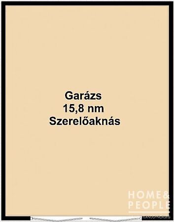 Eladó garázs Szeged, Petőfitelep