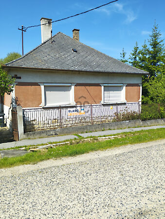 Eladó ház Borzavár