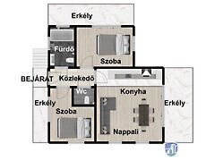 Eladó lakás Budapest, XI. kerület 4. kép