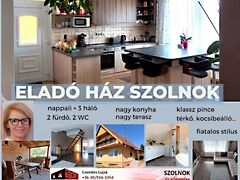 Eladó ház Szolnok, Szandaszőlős
