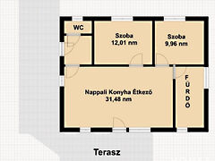 Eladó ház Szeged, Kiskundorozsma 5. kép