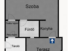 Eladó ház Zsombó 5. kép