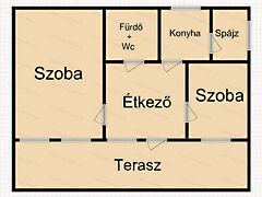 Eladó lakás Kaposvár 3. kép