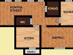 Eladó lakás Budapest, XI. kerület, Gellérthegy 3. kép