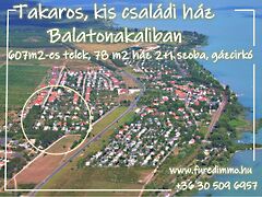 Eladó ház Balatonakali