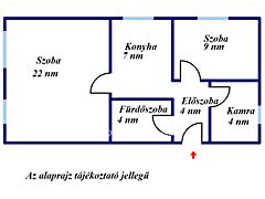 Eladó lakás Sarkad 2. kép