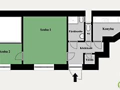 Eladó lakás Budapest, VIII. kerület 2. kép
