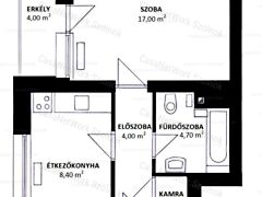 Eladó lakás Szolnok 4. kép