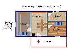 Eladó ház Aba 4. kép