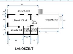 Eladó nyaraló Bánk 2. kép