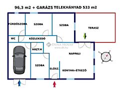 Eladó ház Kecskemét 6. kép